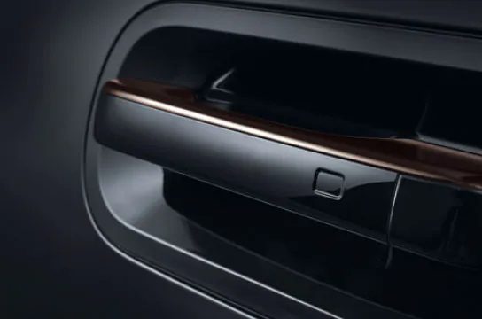 Touch-Type Outside Door Handle (1st-Row)